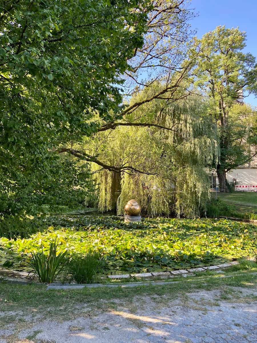 Glacis Park, Ulm