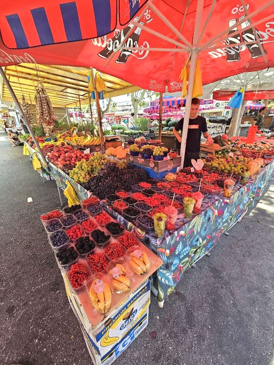 Green Market Makarska