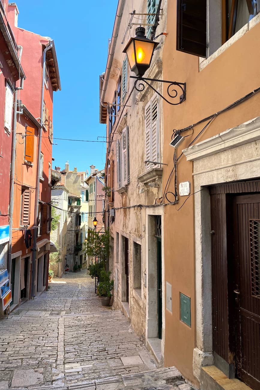 Grisia Street, Rovinj