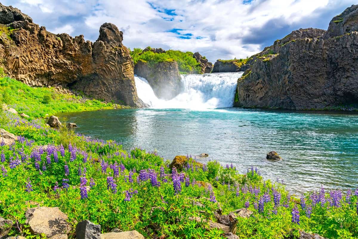 Hjálparfoss, Golden Circle