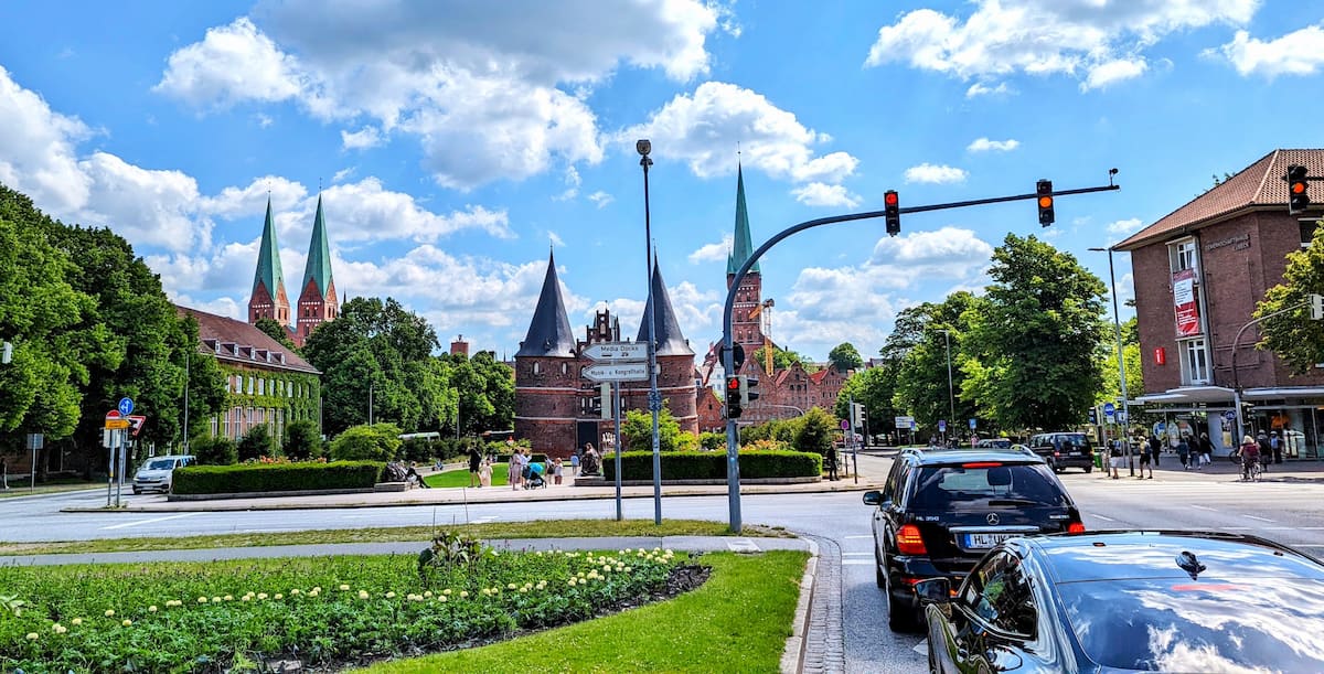 Holstentor is Lübeck's