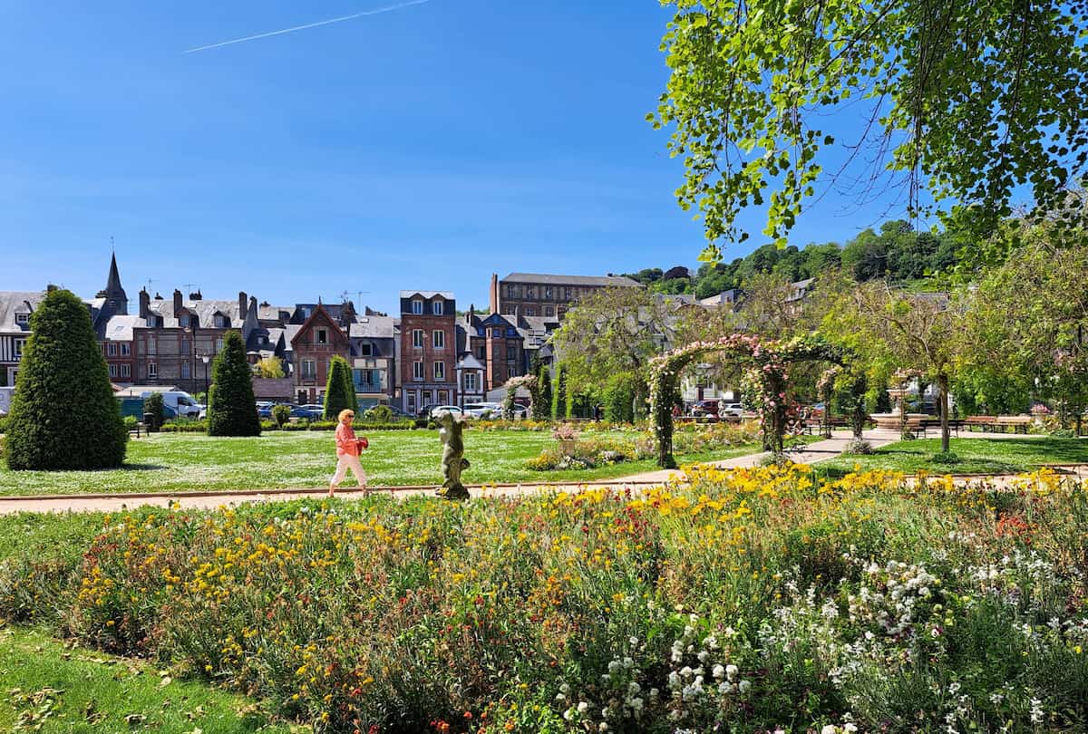 Jardin Retrouvé, Honfleur