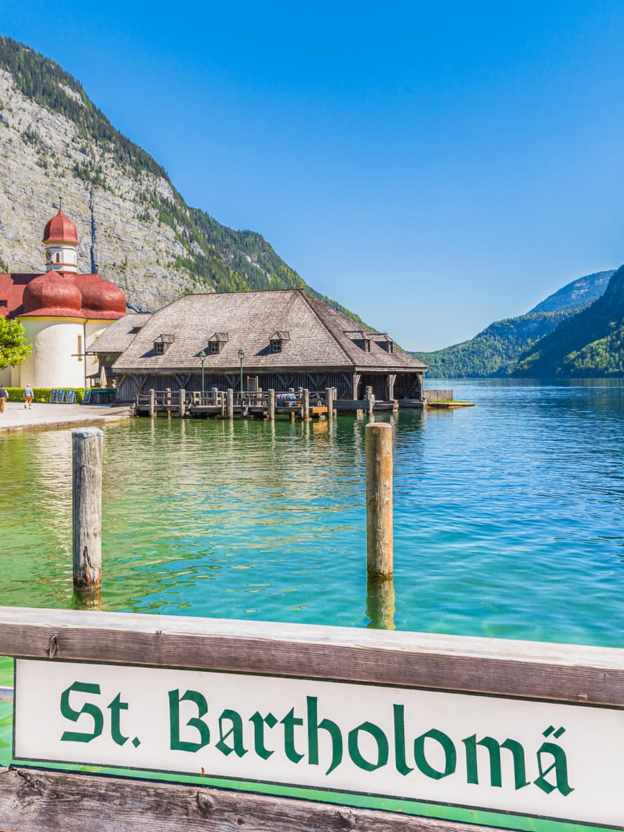 Königssee Lake, Berchtesgaden
