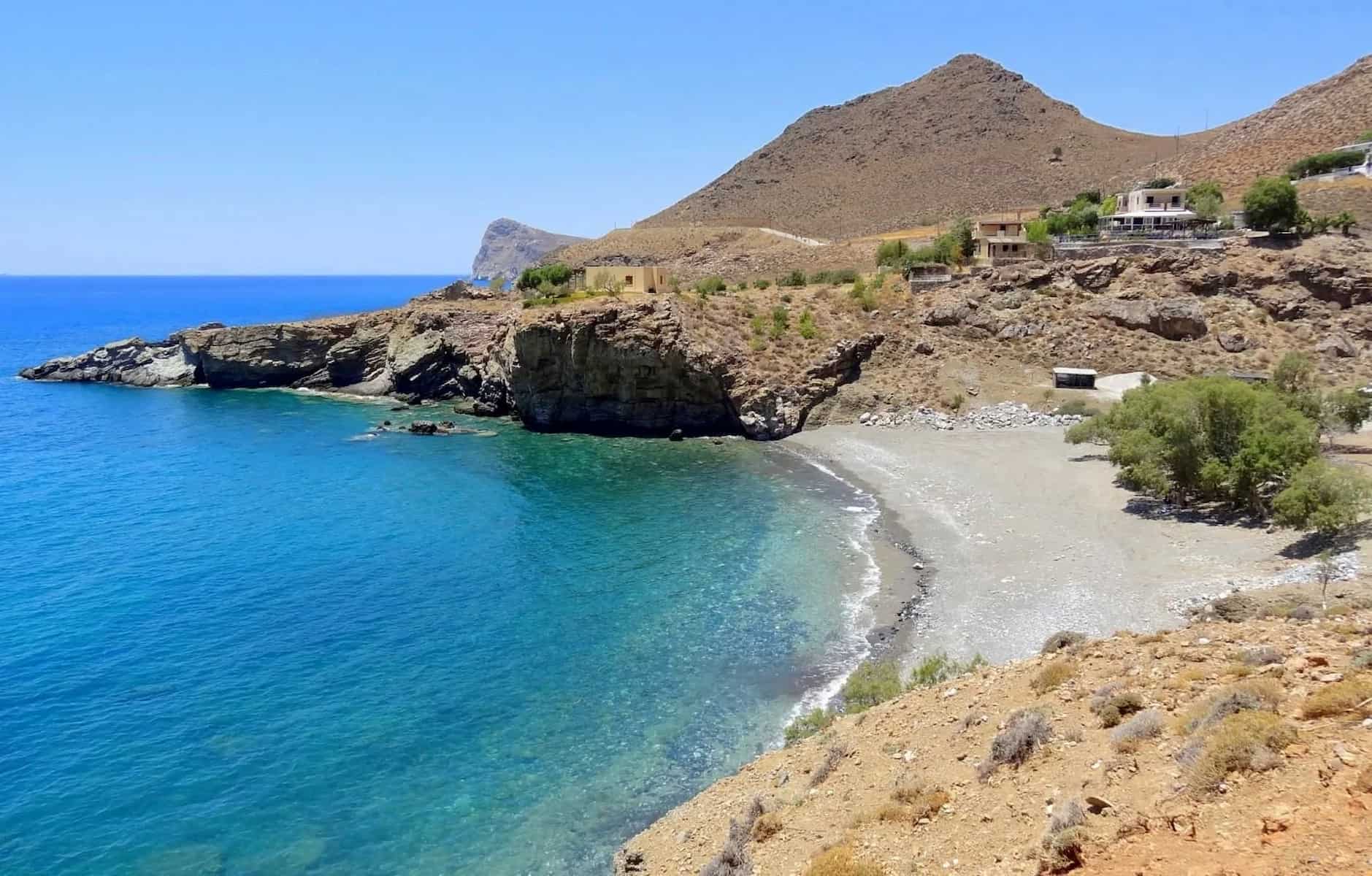 Koumbes Beach