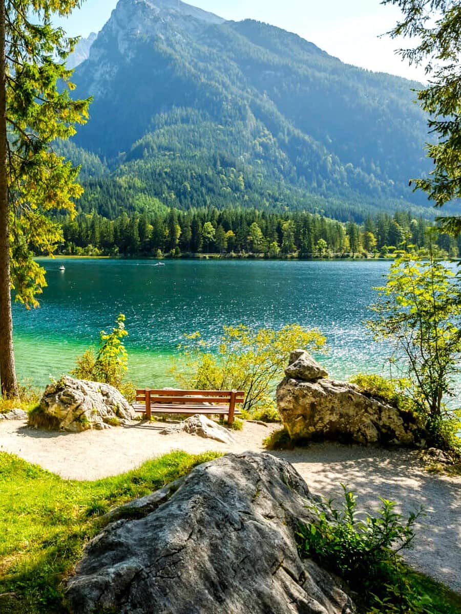 Lake Hintersee, Berchtesgaden
