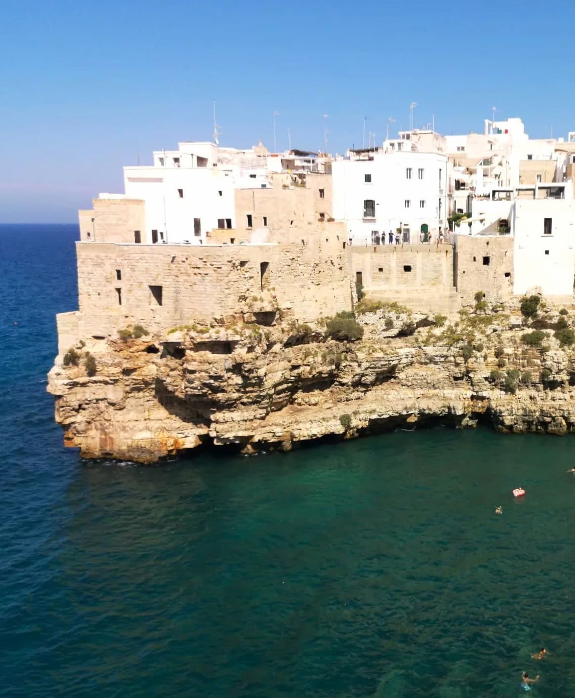 Lama Monachile Beach, Polignano a Mare Lama Monachile Beach, Polignano a Mare