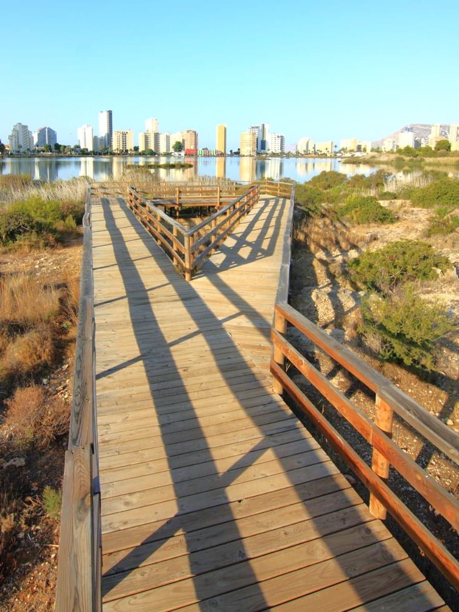 Las Salinas, Calpe