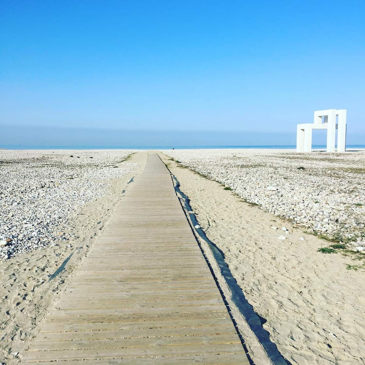 Le Havre Beach