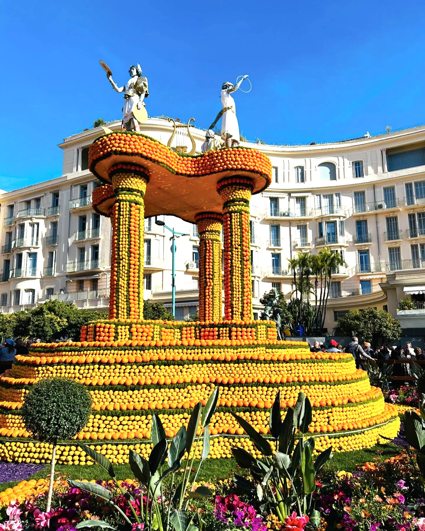 Lemon Festival, Jardins Biovès, Menton