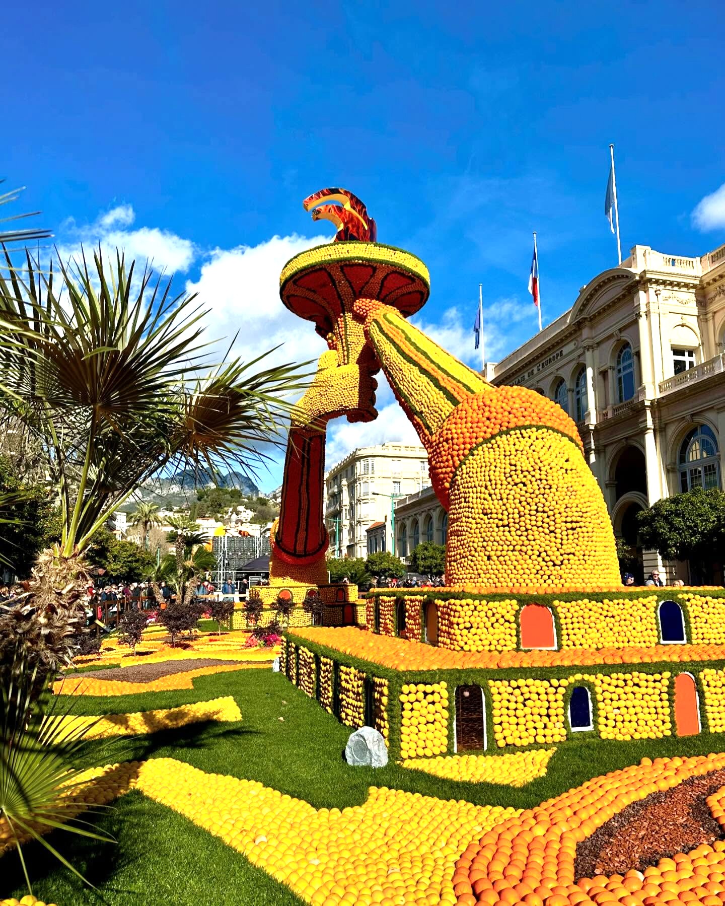 Lemon Festival, Jardins Biovès, Menton