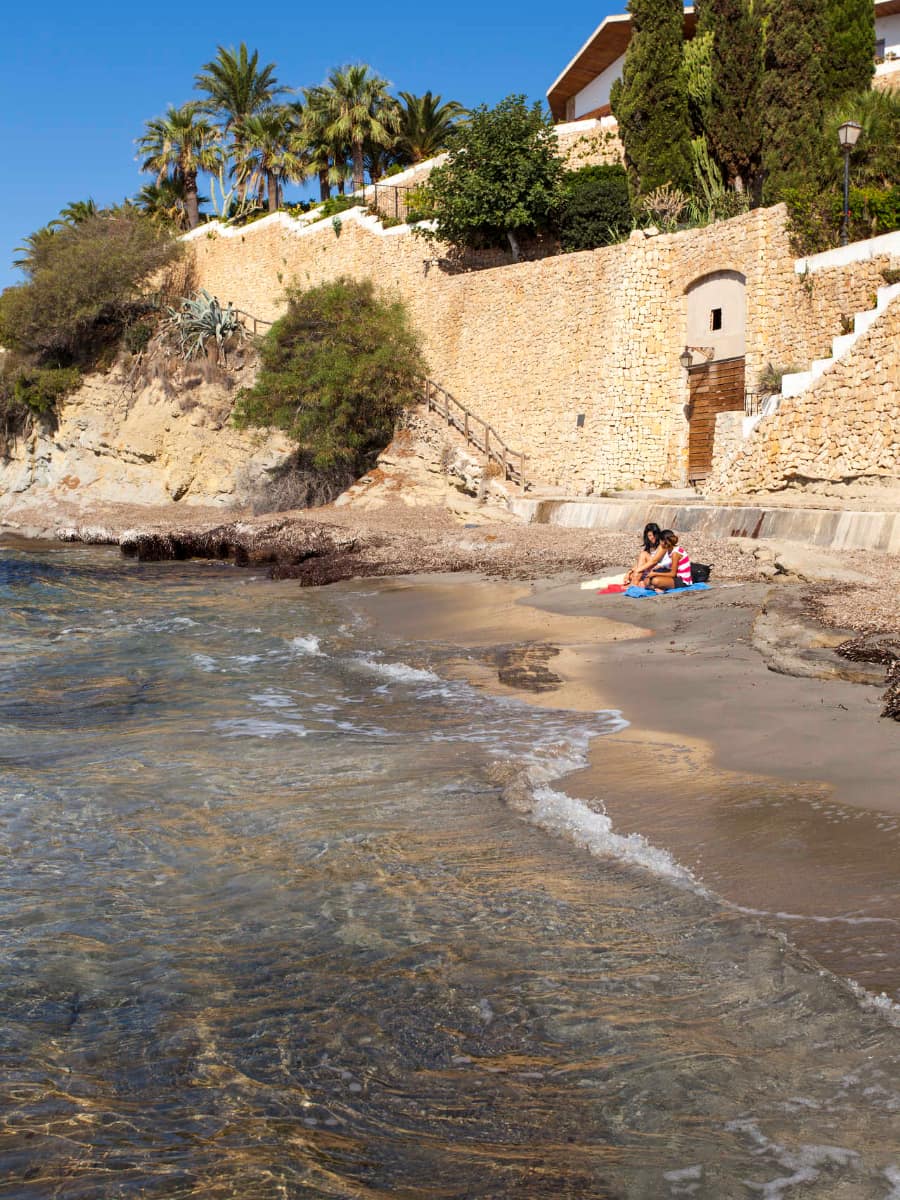 Les Basetes, Calpe
