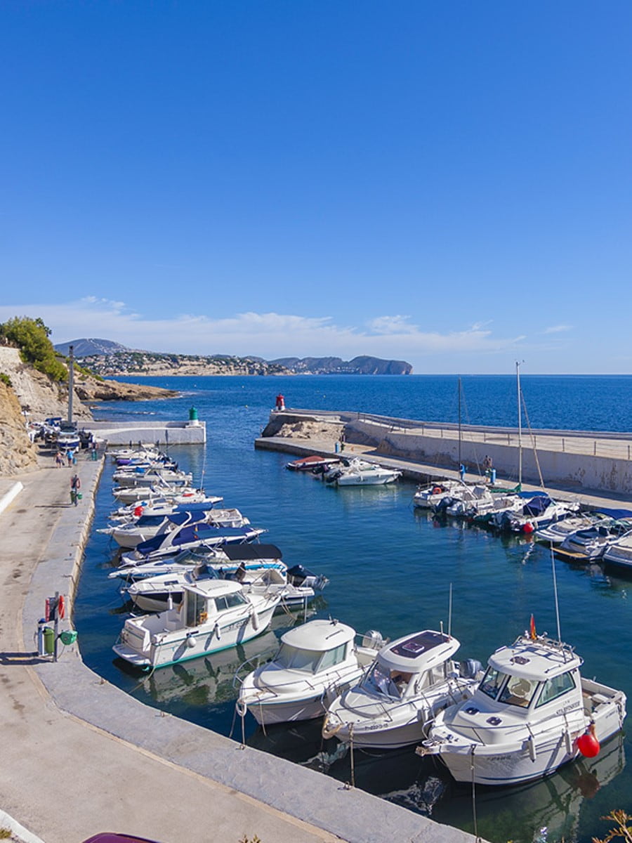 Les Basetes, Calpe