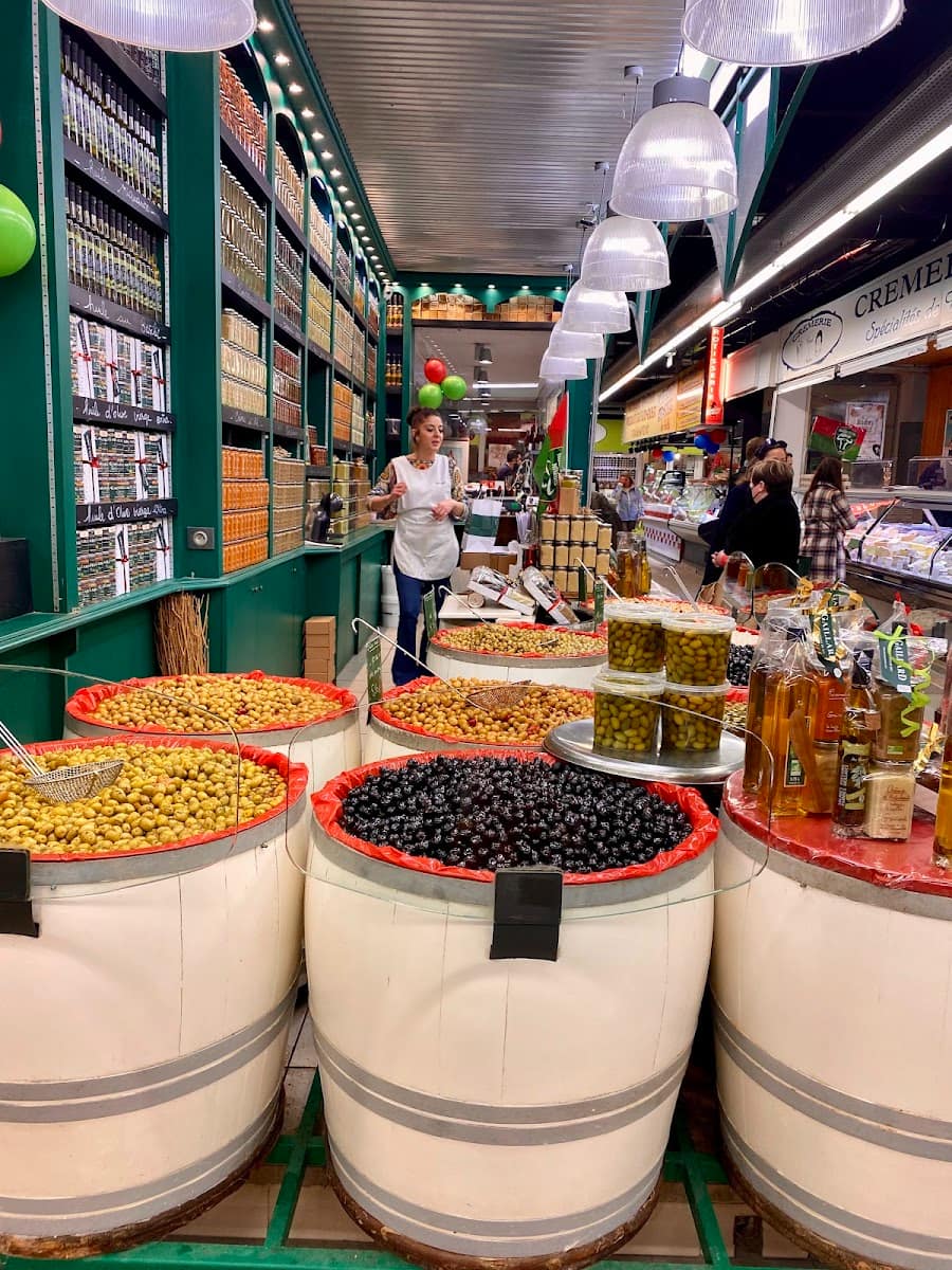 Les Halles Market, Nîmes