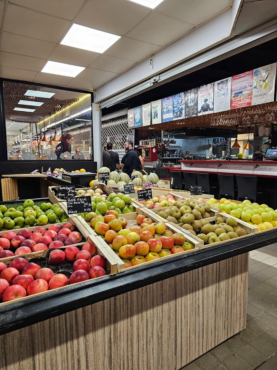 Les Halles Market, Nîmes