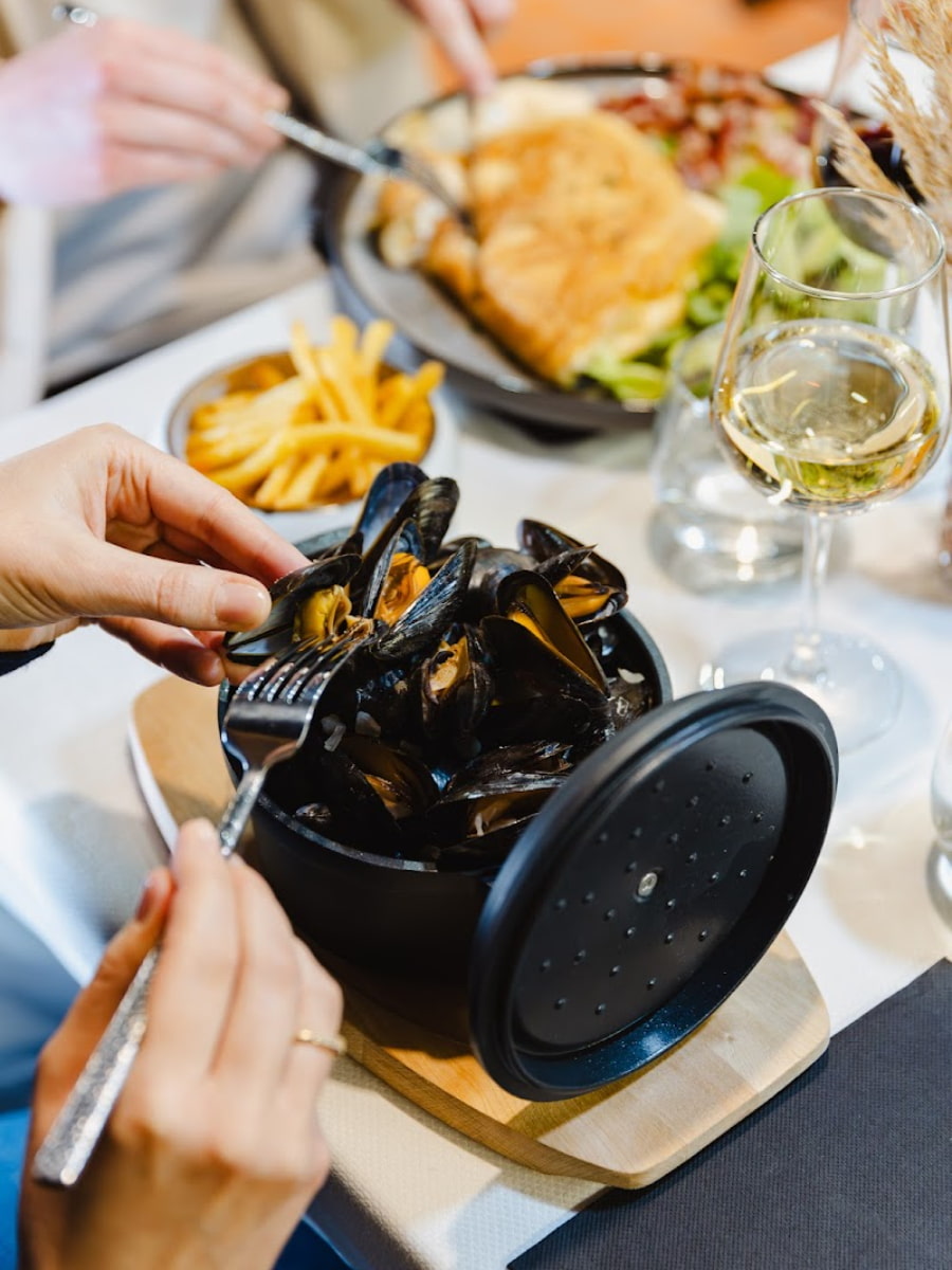 Local Specialties, Mont-Saint-Michel