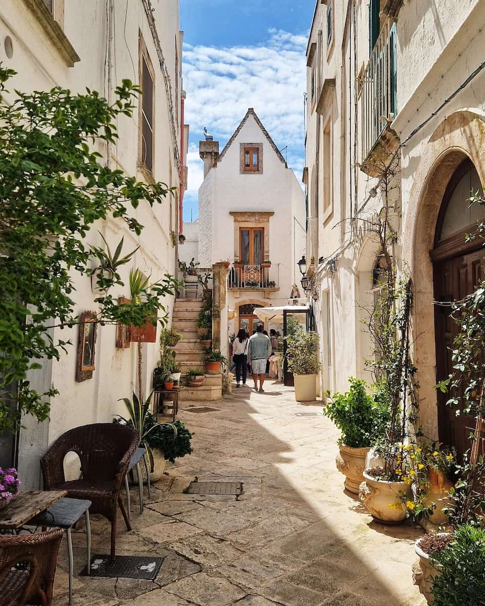 Locorotondo, Italy