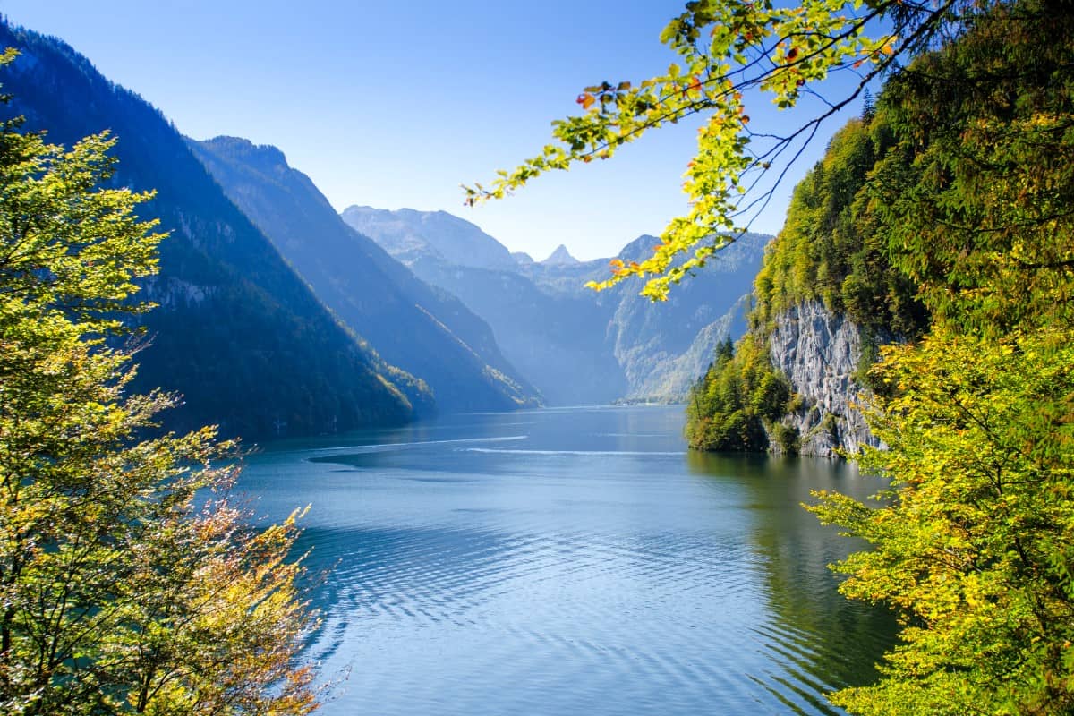 Malerwinkel Viewpoint, Berchtesgaden