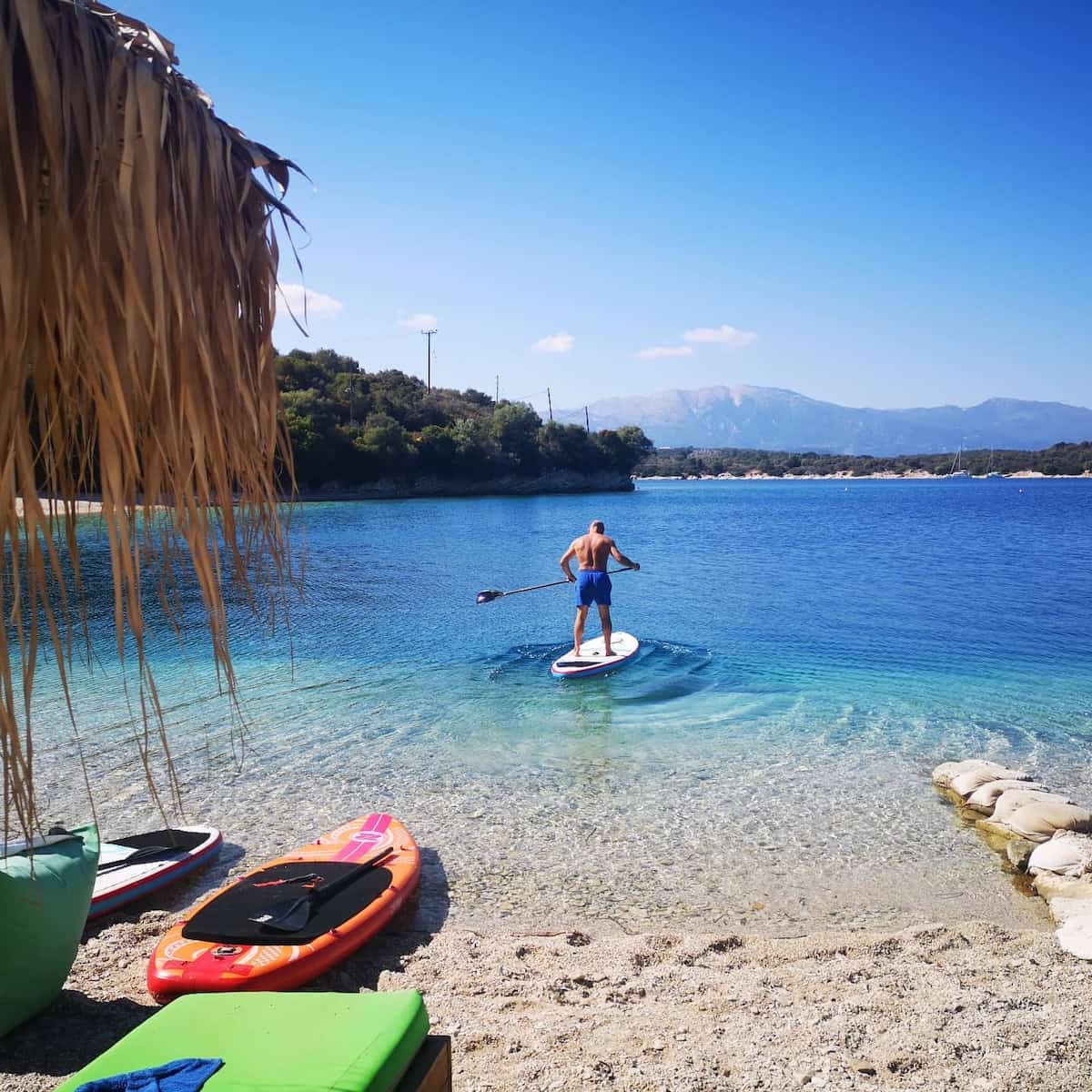 Meganisi Island