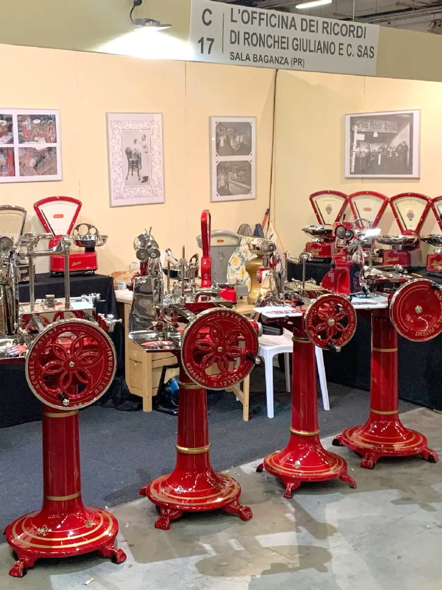 Mercanteinfiera Spring, Parma