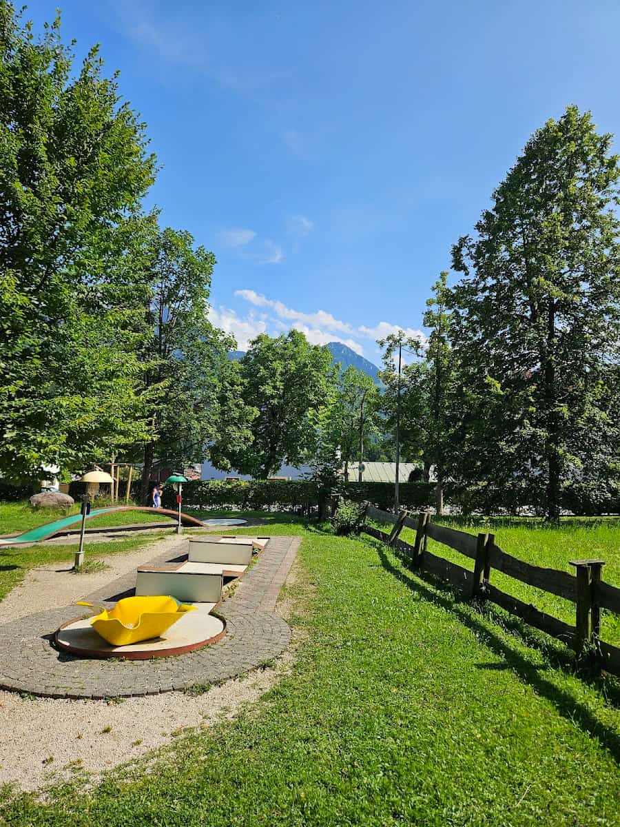 Minigolf, Berchtesgaden