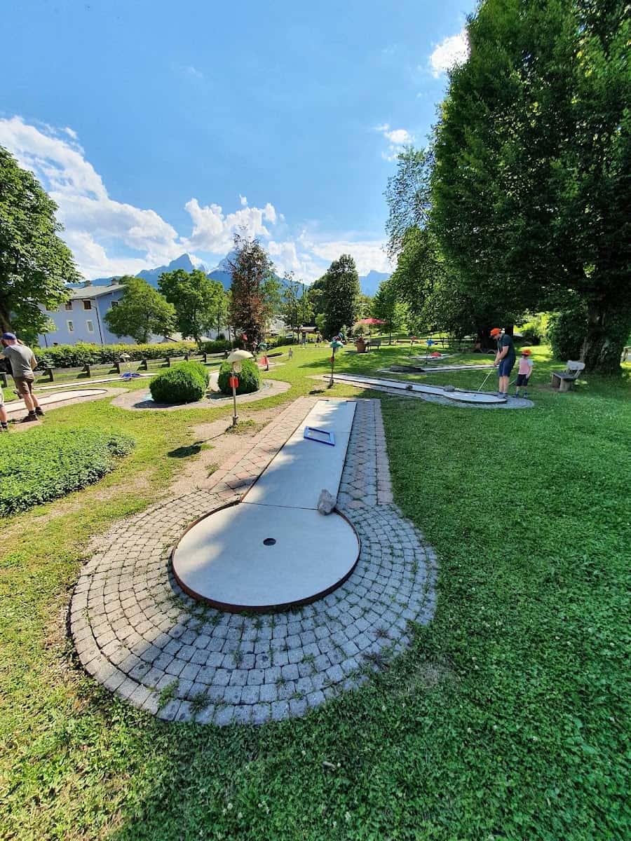 Minigolf, Berchtesgaden