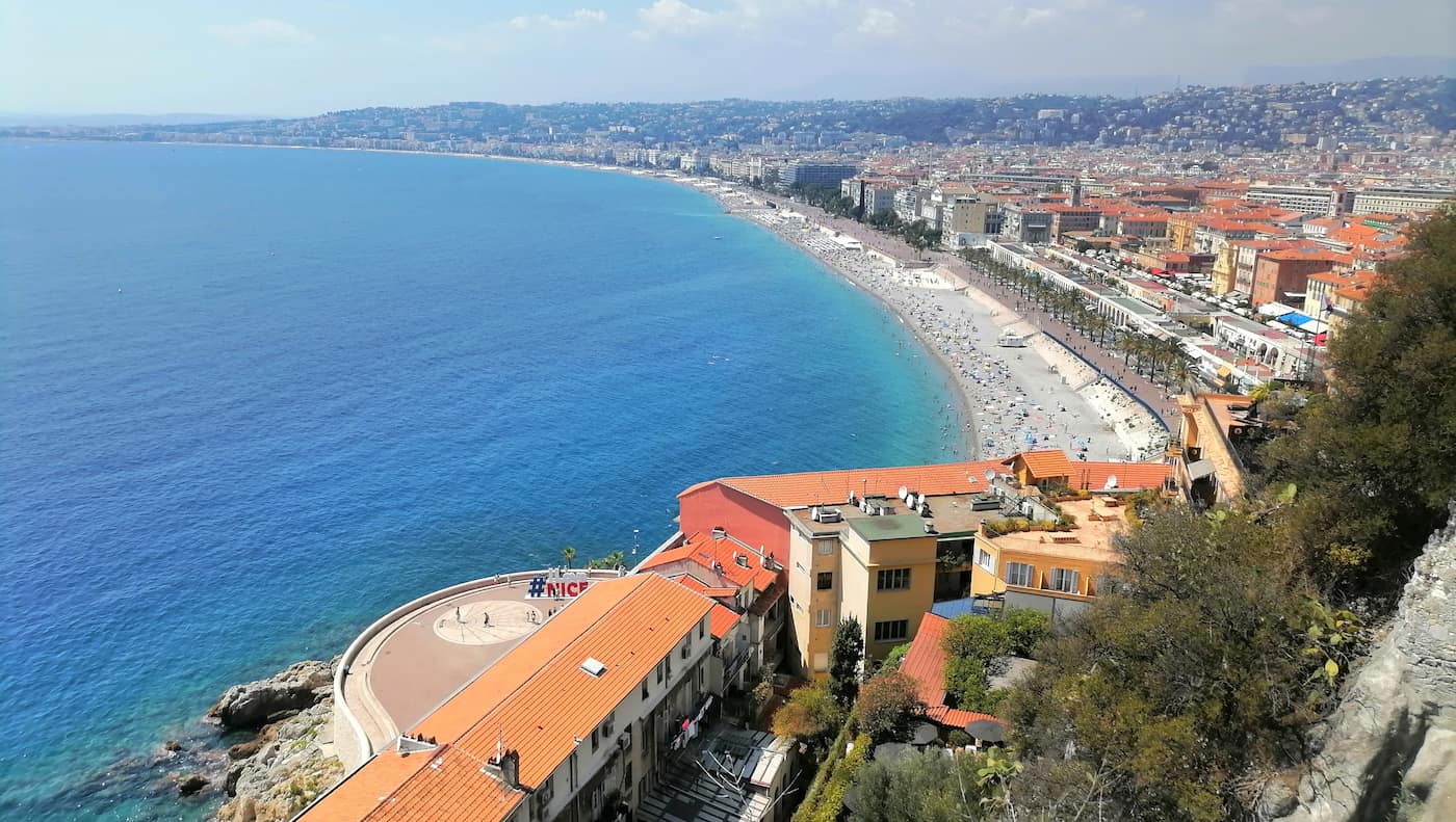 Mont Boron Côte d'Azur