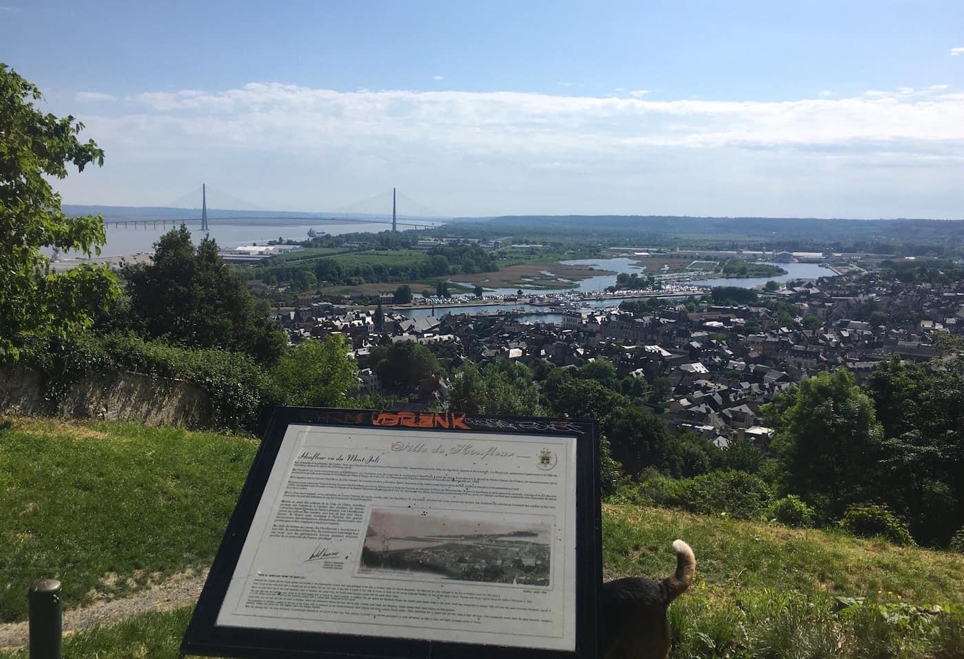 Mont-Joli, Honfleur