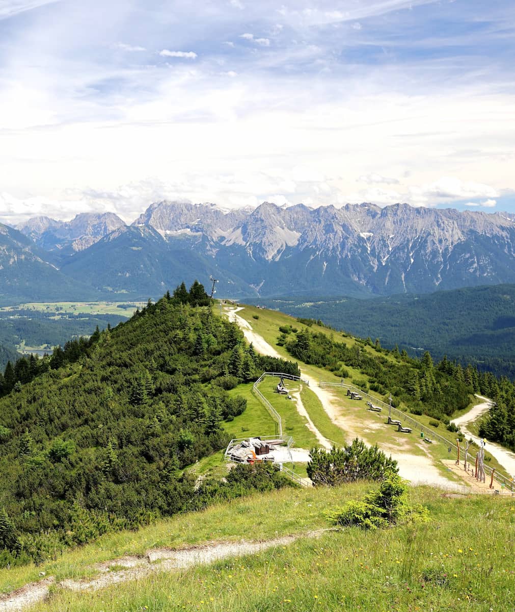 Mount Wank Garmisch Partenkirchen Mount Wank Garmisch Partenkirchen