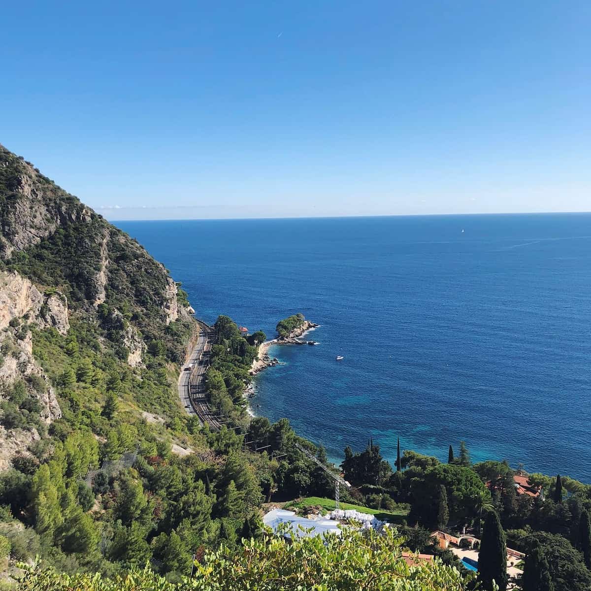 Nietzsche Path, Eze