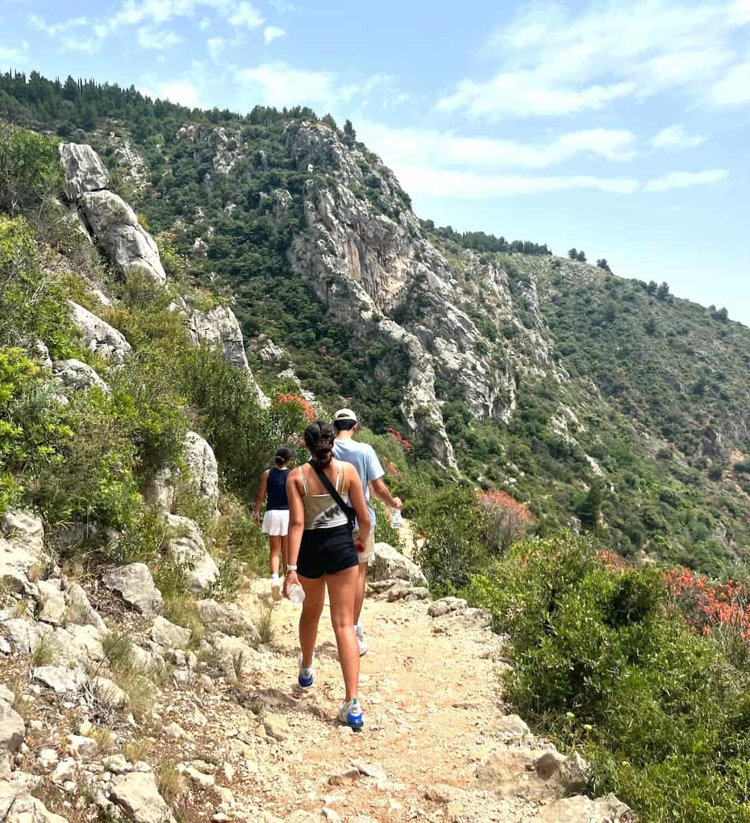 Nietzsche Path, Eze
