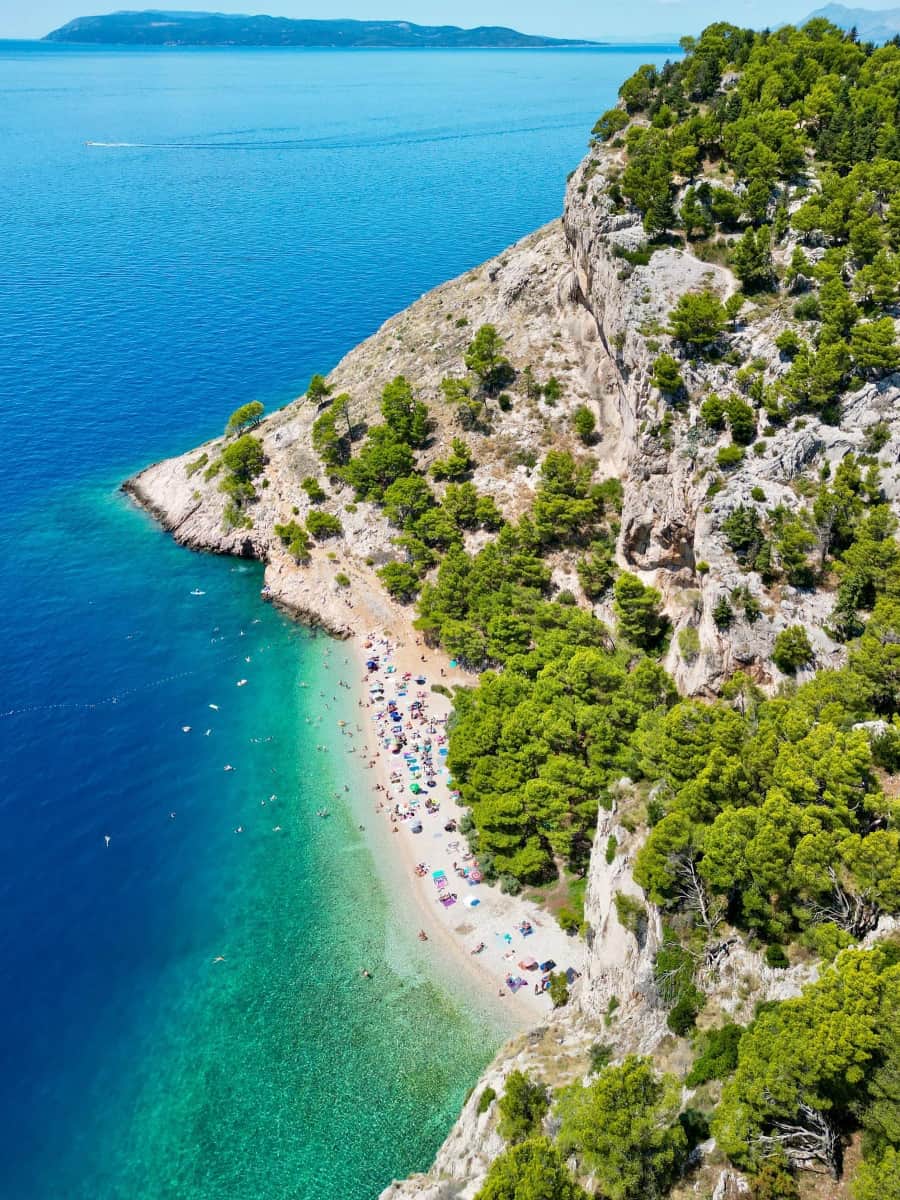 Nugal Beach, Makarska