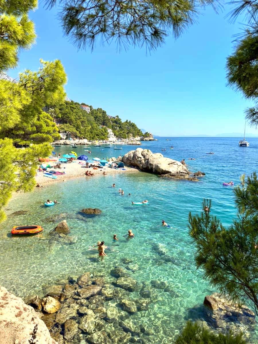 Nugal Beach, Makarska