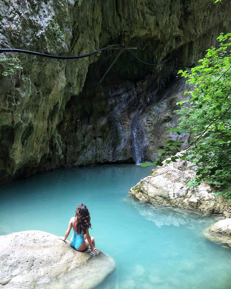 Nydri Waterfalls