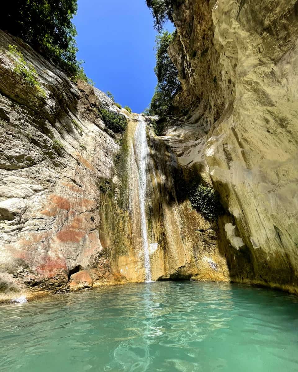 Nydri Waterfalls