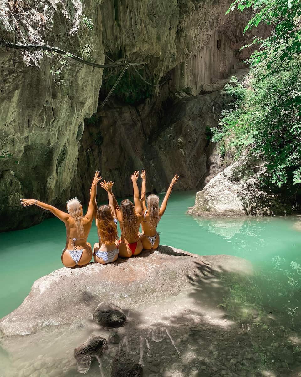 Nydri Waterfalls