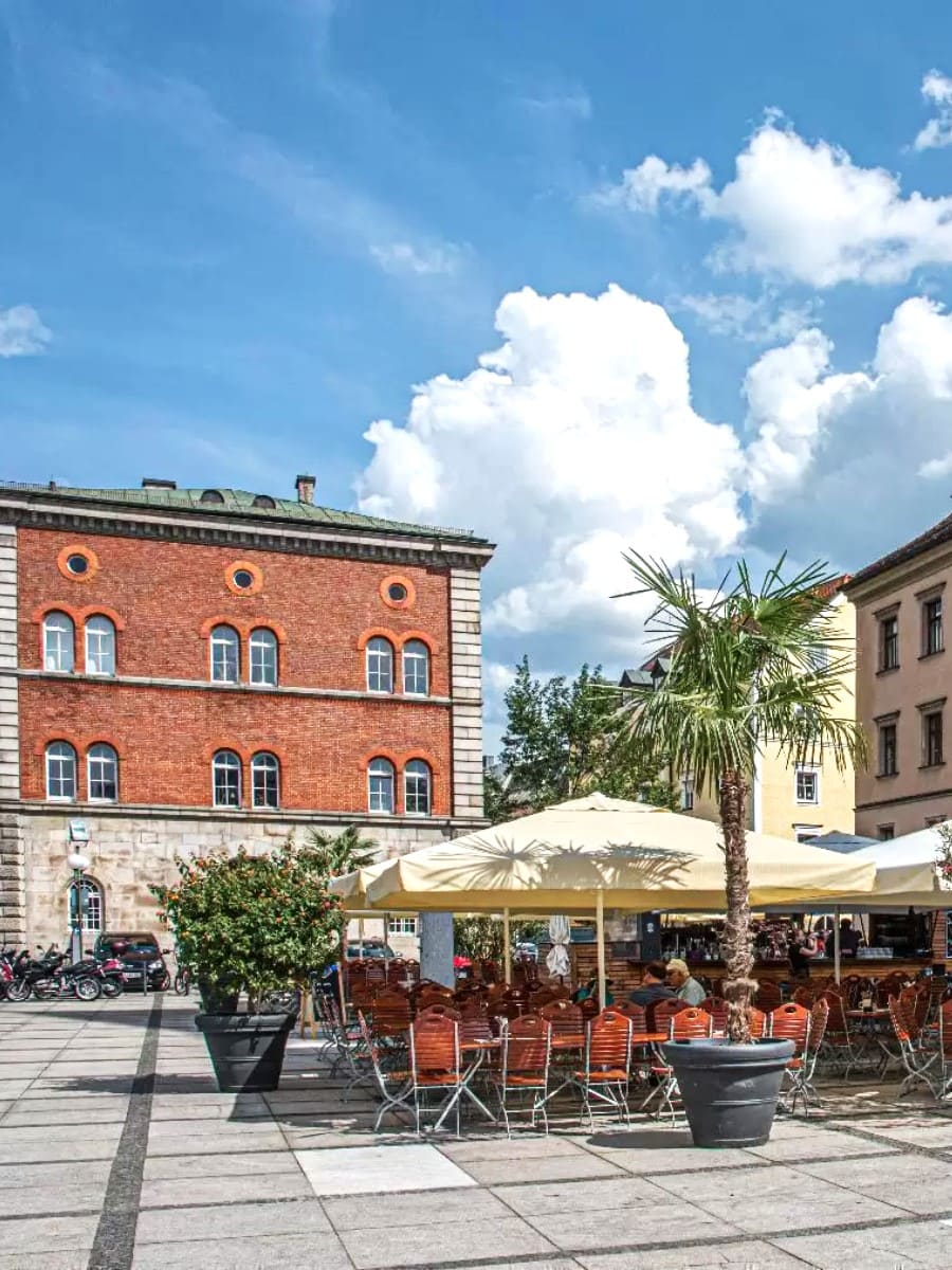 Old Town, Passau