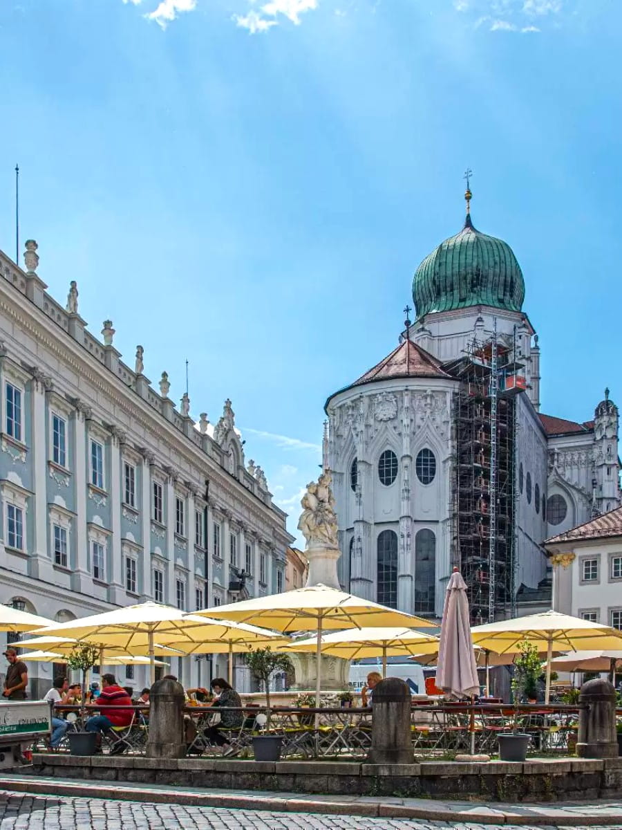 Old Town, Passau