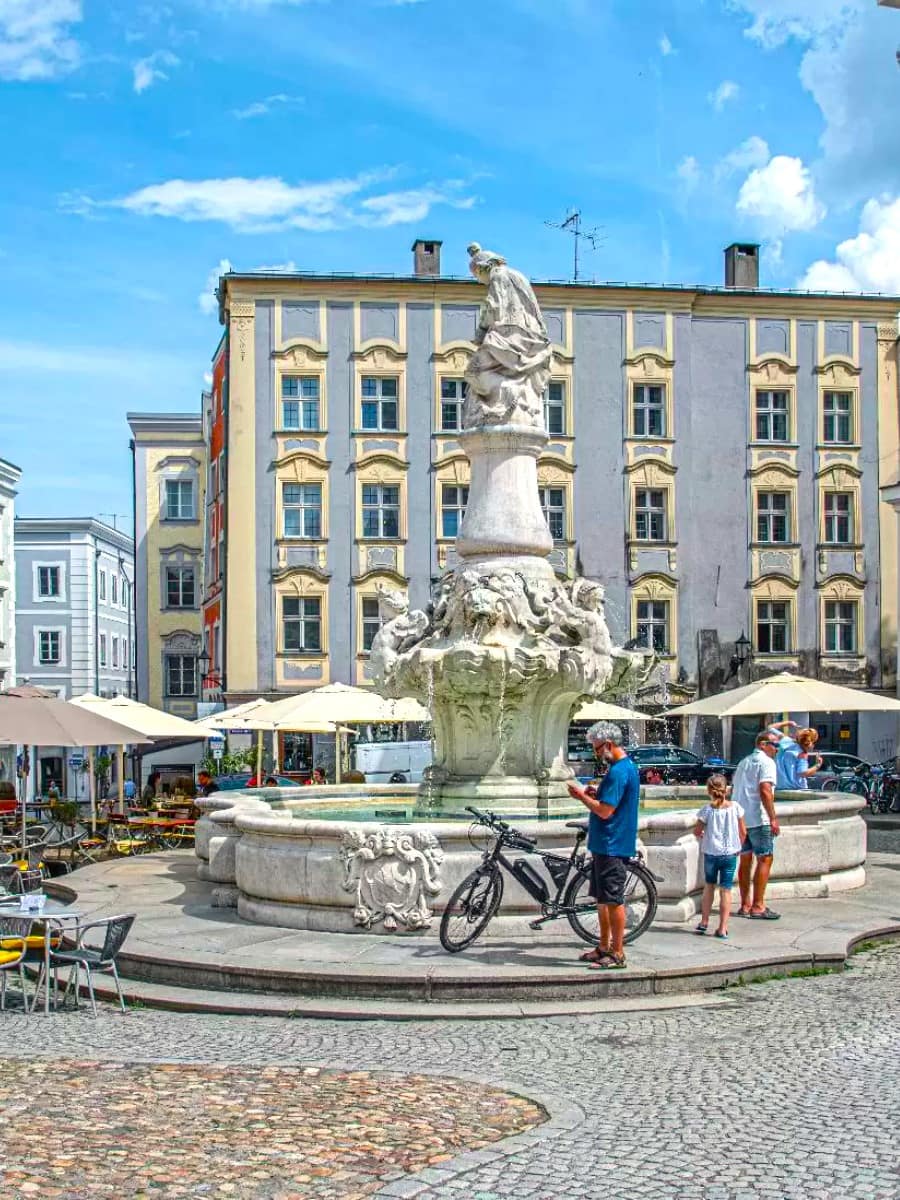 Old Town, Passau