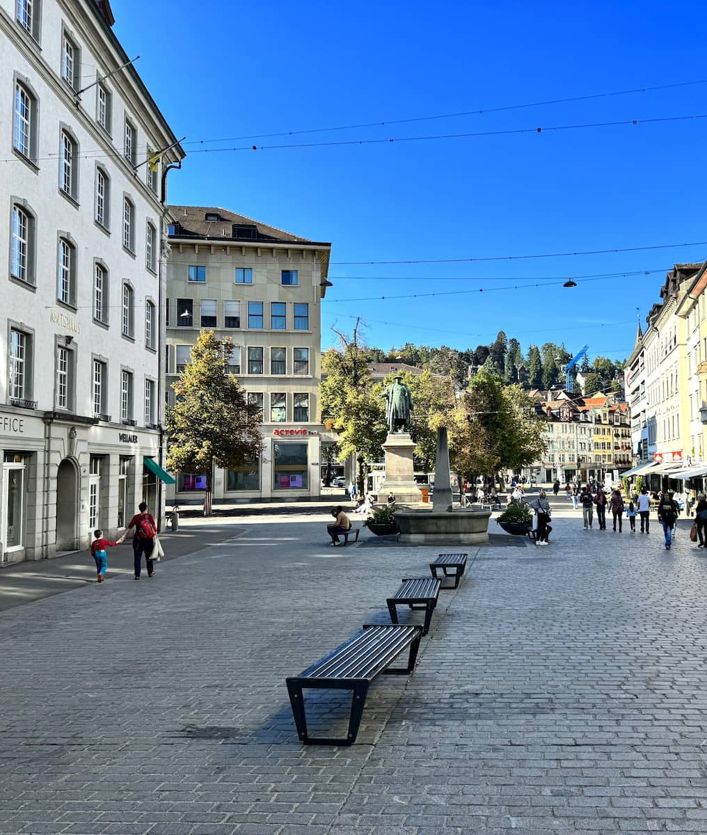 Old Town St. Gallen