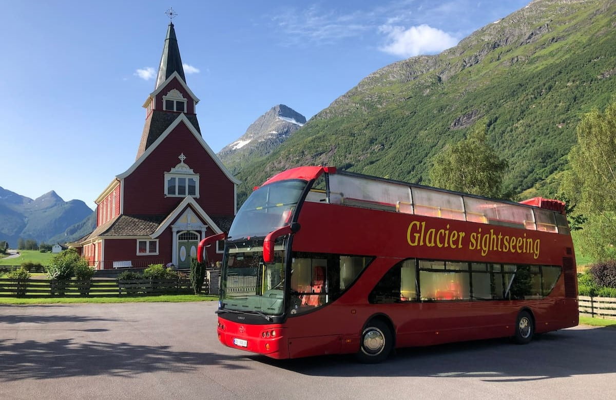 Open-Top Bus Tour