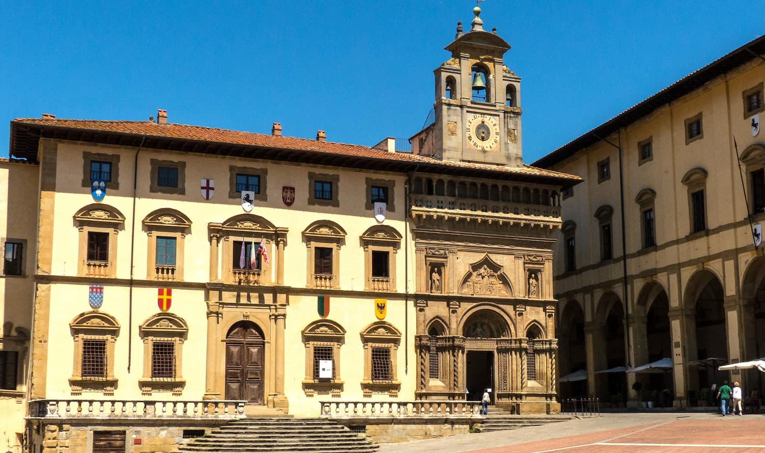 Palazzo della Fraternita Arezzo Palazzo della Fraternita Arezzo
