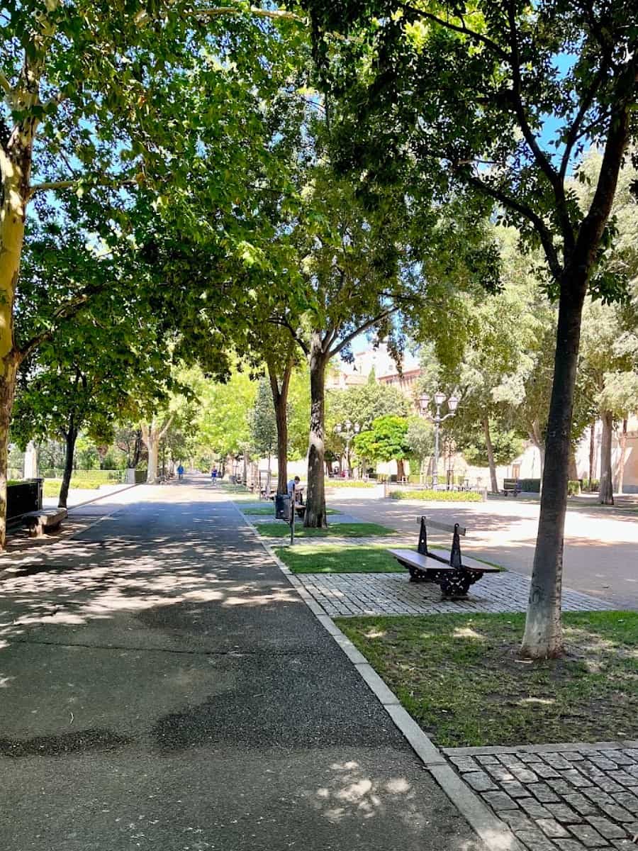 Parque del Salón, Segovia