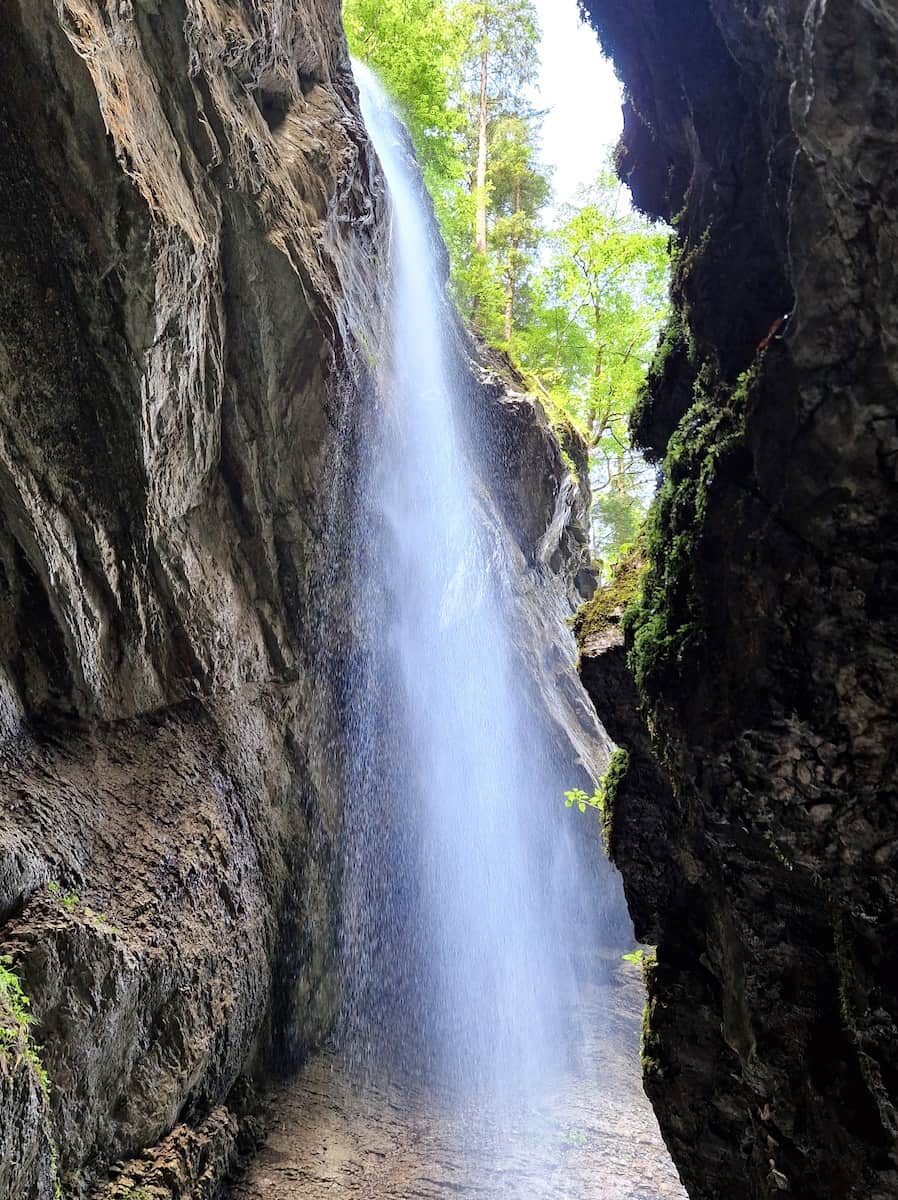 Partnach Gorge, Garmisch Partenkirchen Partnach Gorge, Garmisch Partenkirchen