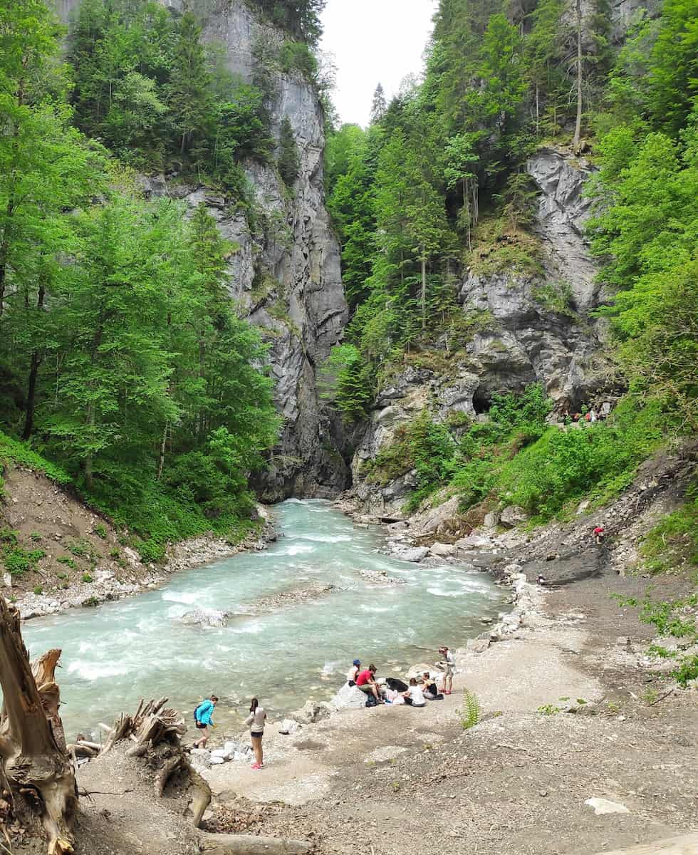 Partnach Gorge, Garmisch Partenkirchen Partnach Gorge, Garmisch Partenkirchen