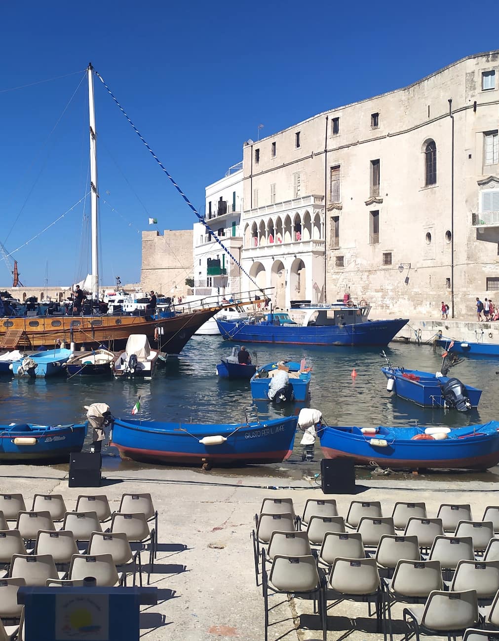 Porto Antico, Monopoli
