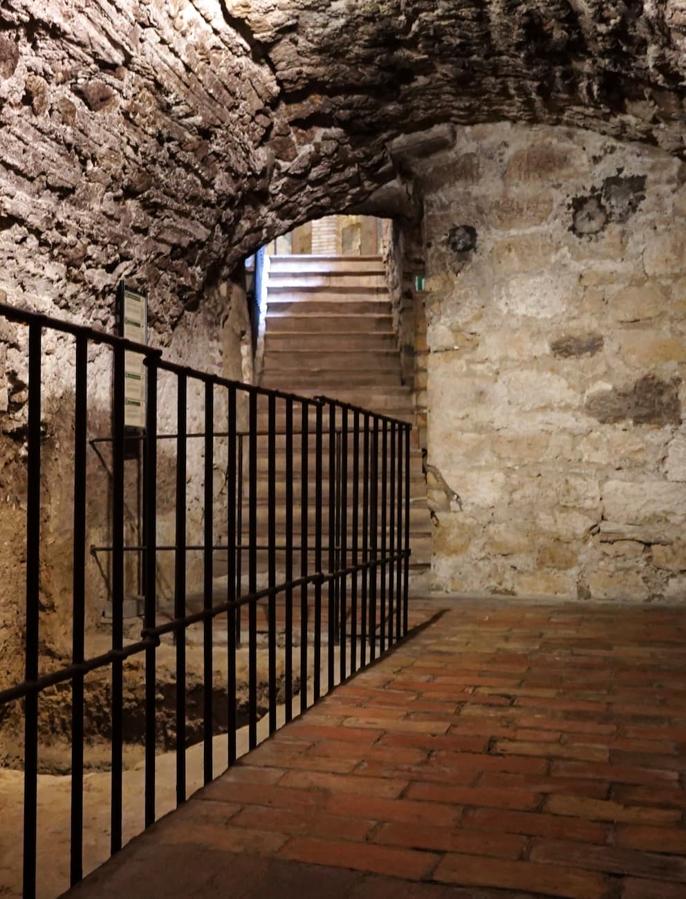 Pozzo della Cava, Orviento
