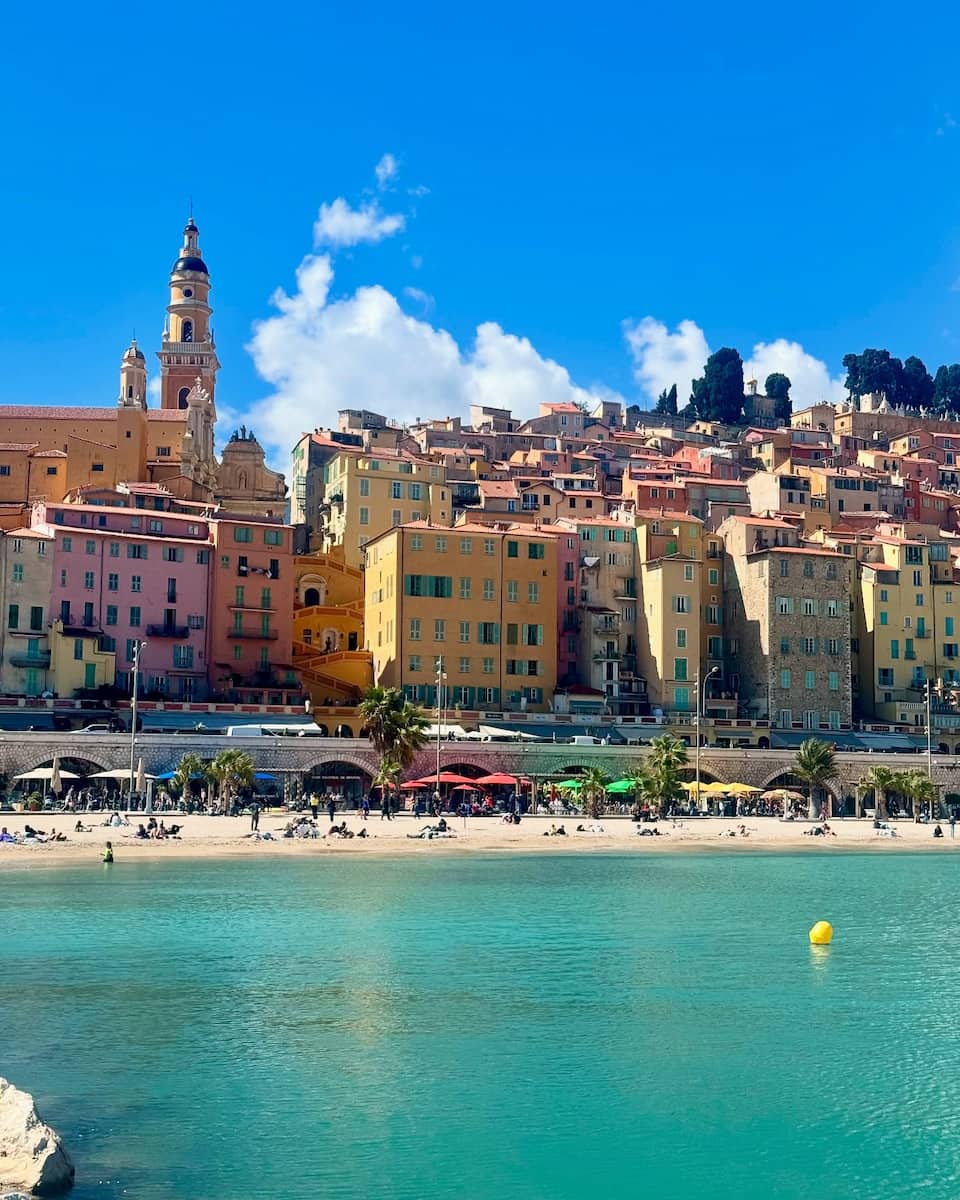 Promenade du Soleil, Menton
