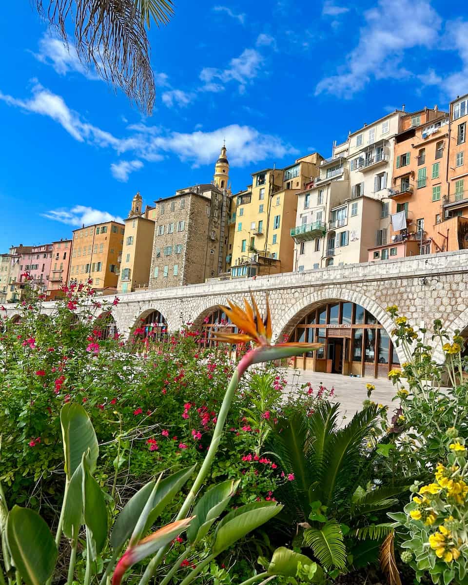 Promenade du Soleil, Menton