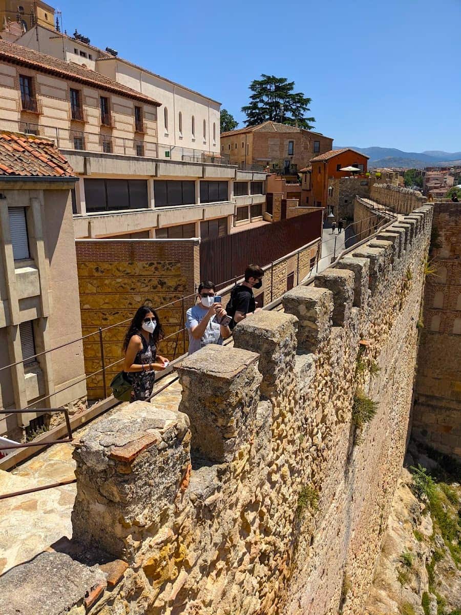 Puerta de San Andrés, Segovia