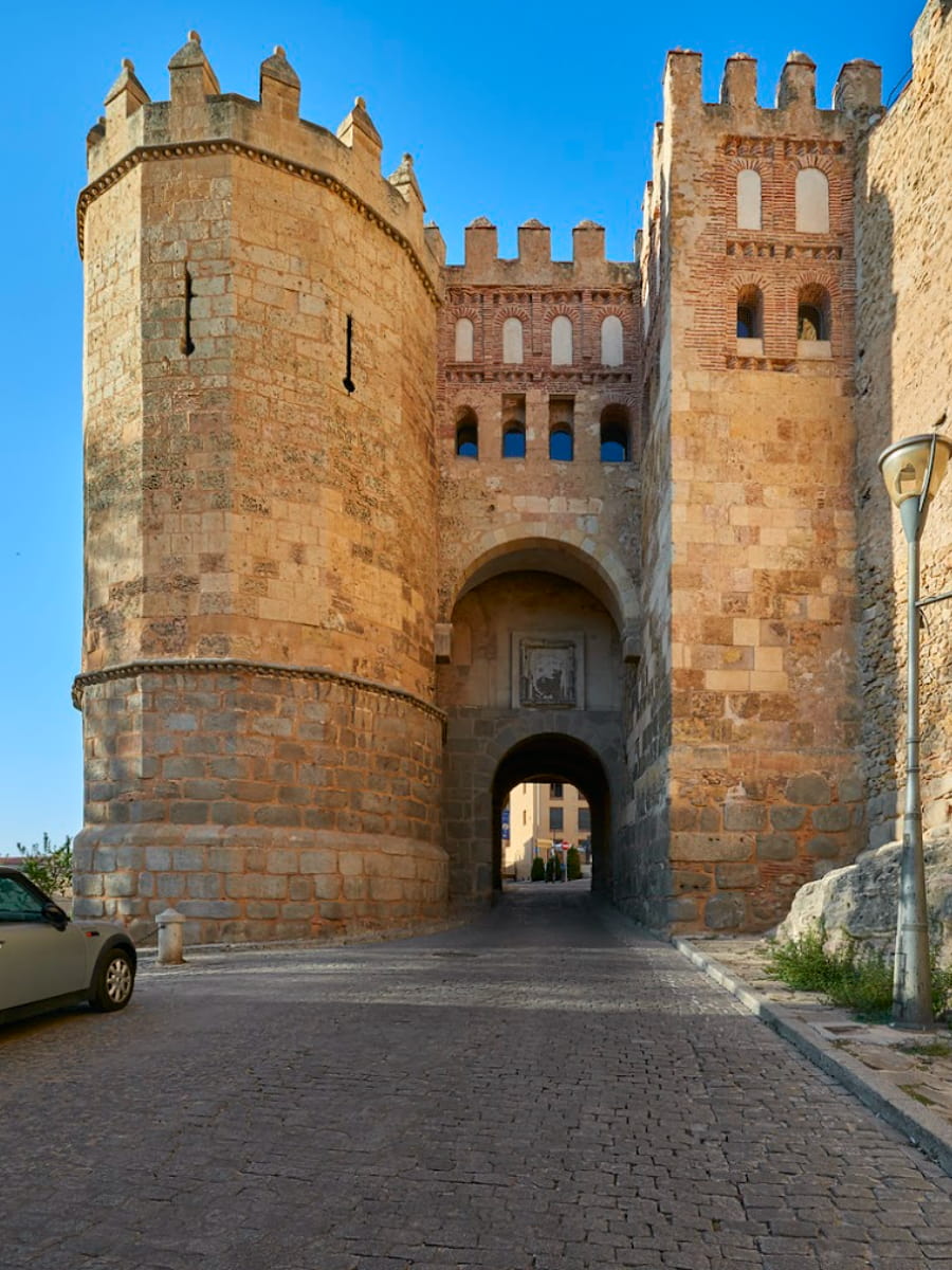 Puerta de San Andrés, Segovia